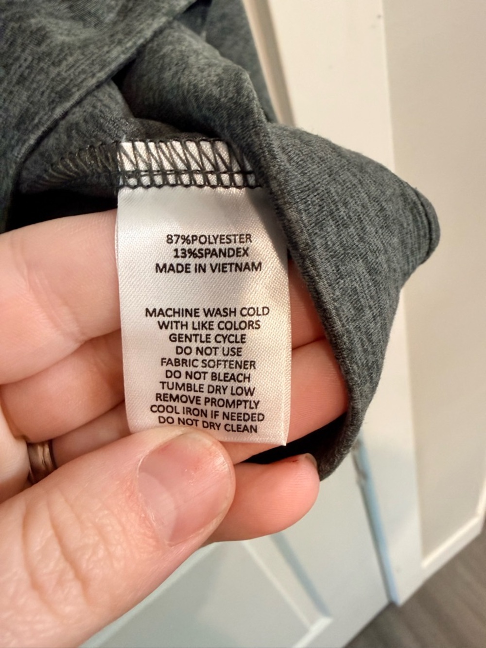 Jack + Sage NWT Performance Hoodie Gray Small Athletic Pullover - Picture 6 of 10